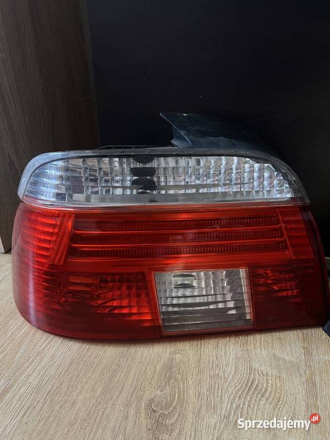 Lampy tył e39