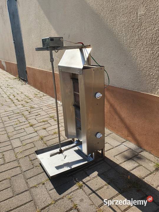 Opiekacz do Kebaba gazowy Grill Kebab z Rusztem Wałbrzych
