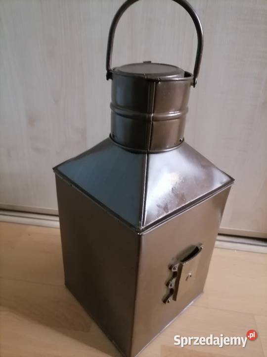 Lampa okrętowa na nafte Kraków