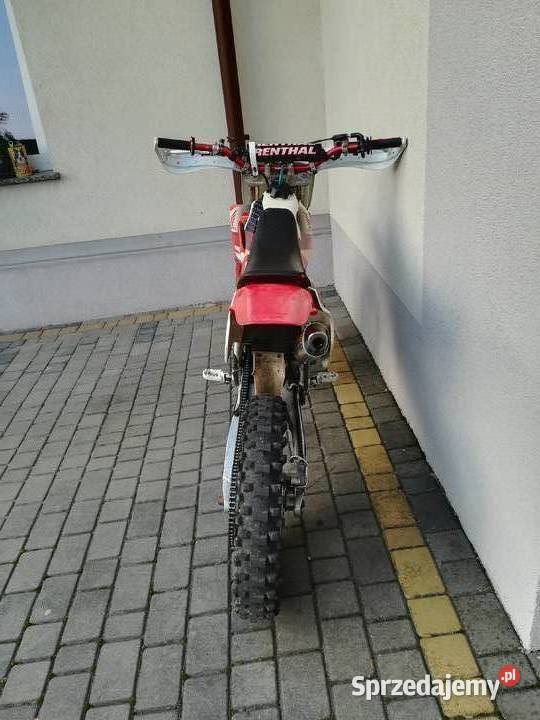 Honda CR 80 nieuszkodzony