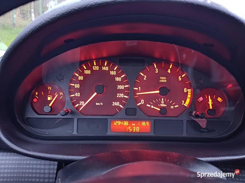 BMW E46 18 benzyna Rzeszów