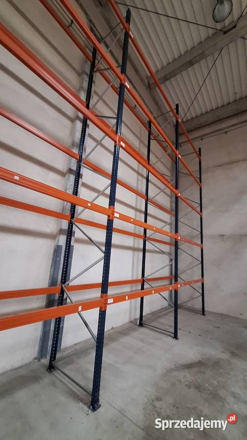 Sprzedam regały paletowe Mecalux h 7m wielkopolskie Poznań