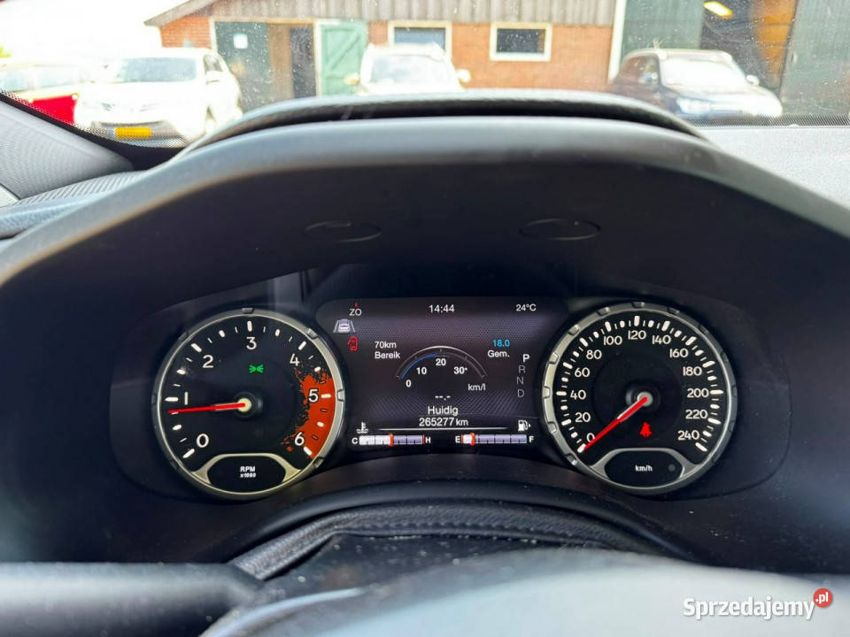 Jeep Renegade 16 diesel 120 Automat Limited I elektryczne lusterka mazowieckie Lipówki