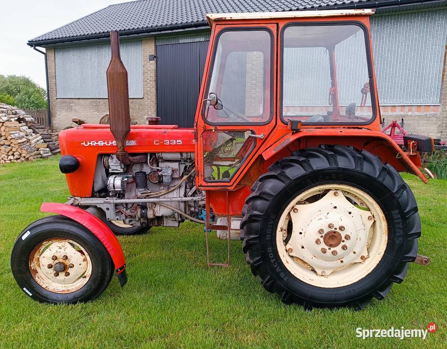 URSUS C335 Eksportowy c335 oryginał lepszy c330 świętokrzyskie Iwaniska