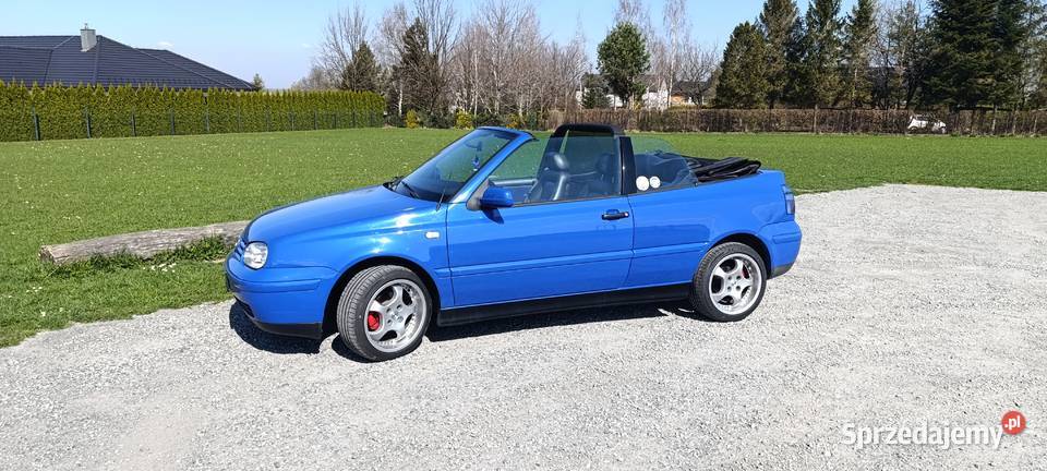 Volkswagen Golf IV Cabrio Colour Concept