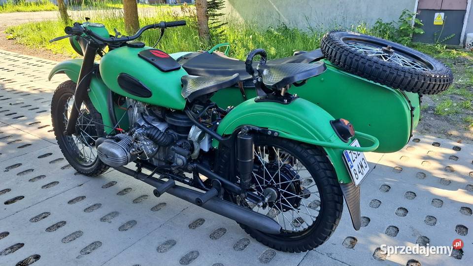 Sprzedam zamienię Urala M 63 1969 Szczecinek