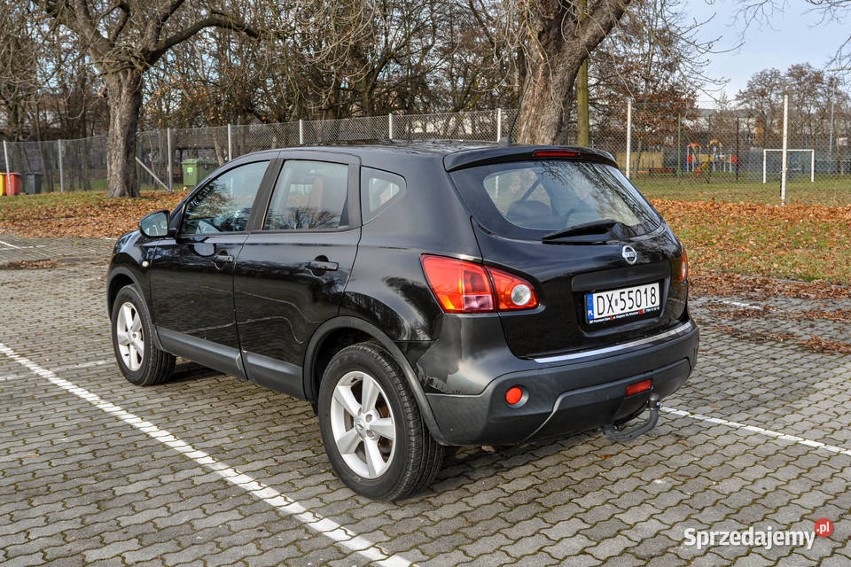 Nissan Qashqai 20 Automat Bezwypadkowy Skóry Wrocław