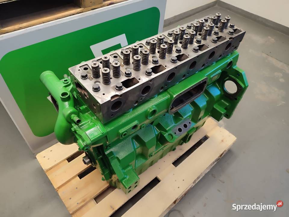 6090HZ003 JOHN DEERE 9640 WTS Wilkowo