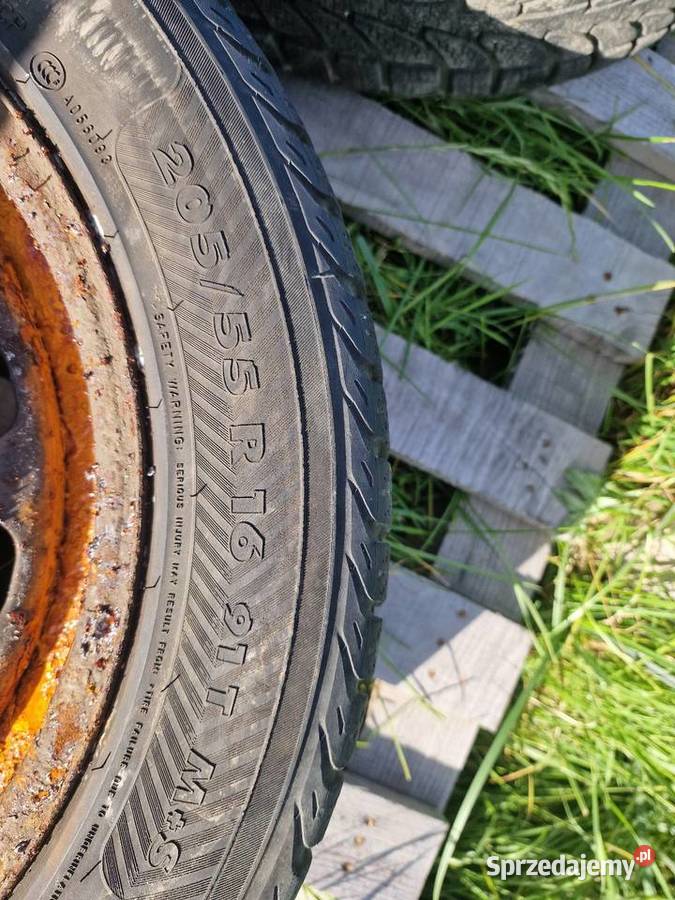 Opony zimowe z felgami