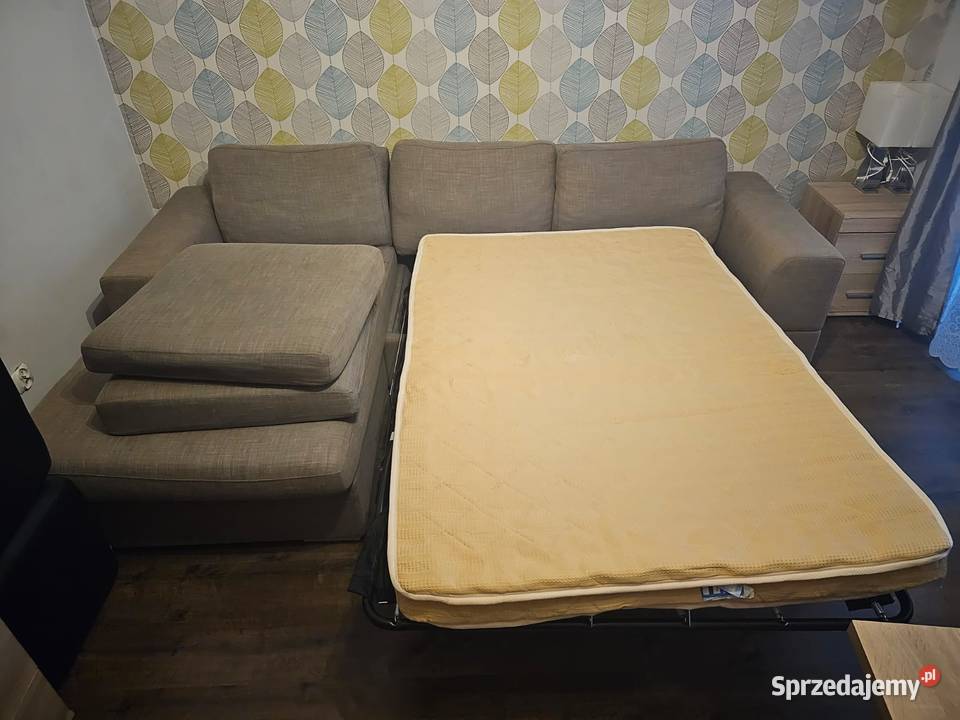 Super narożnik z funkcją spania 180cm Kraków sprzedam