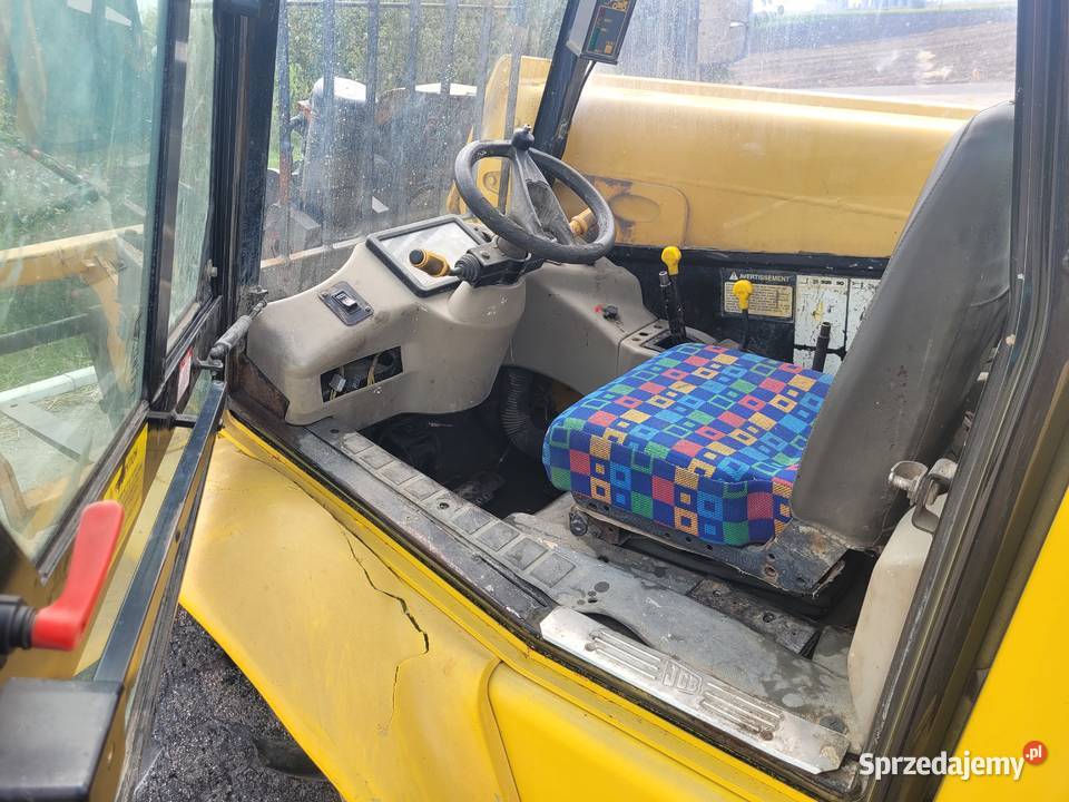 Ładowarka teleskopowa JCB 525 oborówka