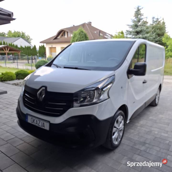 Renault Trafic 16 120 NISKI PRZEBIEG gniazdo AUX lubelskie Lublin