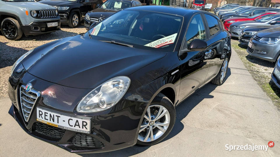 Alfa Romeo Giulietta 16JTDm2105OPŁACONY Częstochowa sprzedam