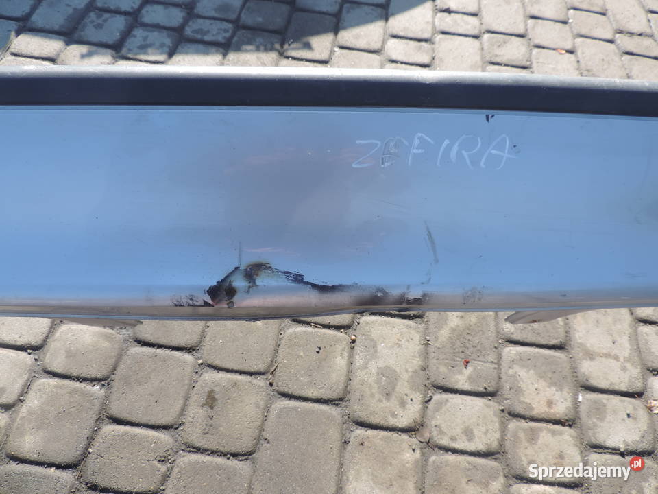 ZDERZAK TYŁ OPEL ZAFIRA A Z151 Nowy Sącz