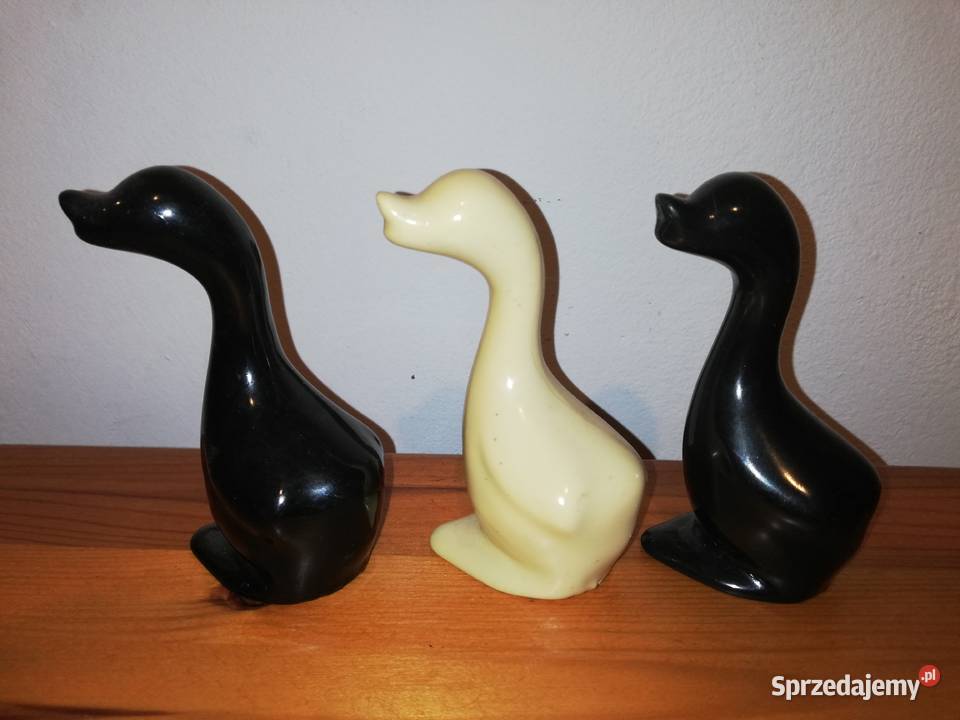 Stare figurki 3 kaczki mazowieckie Warszawa