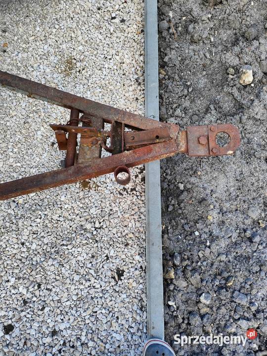 Przyczepa Zbludowice