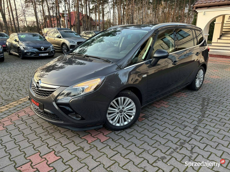 Opel Zafira 14 140 7 foteli Kamera cofania Nowe 228800km Lipówki