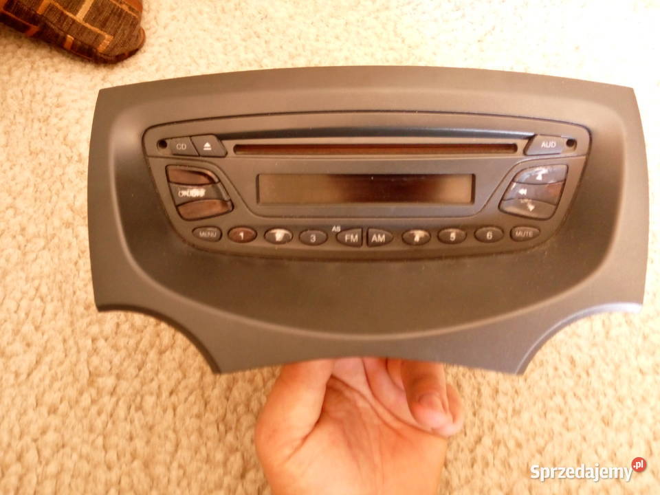 Ford Ka II RU8 fabryczne oryginalne radio CD Łódź
