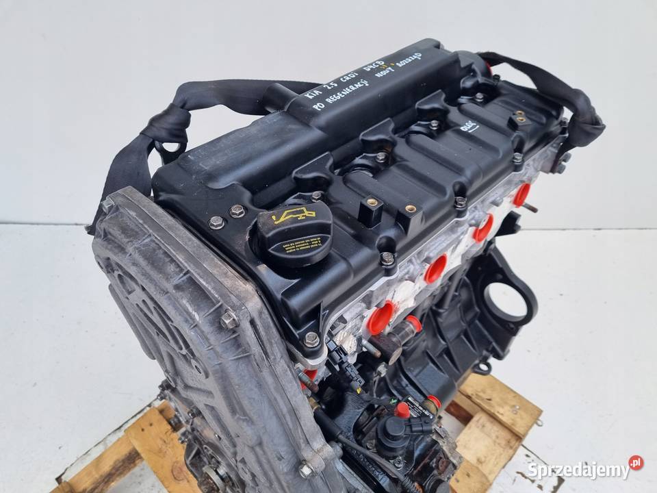 SILNIK REGENERACJI Kia Sorento 25 CRDI 170 nowy Rudka