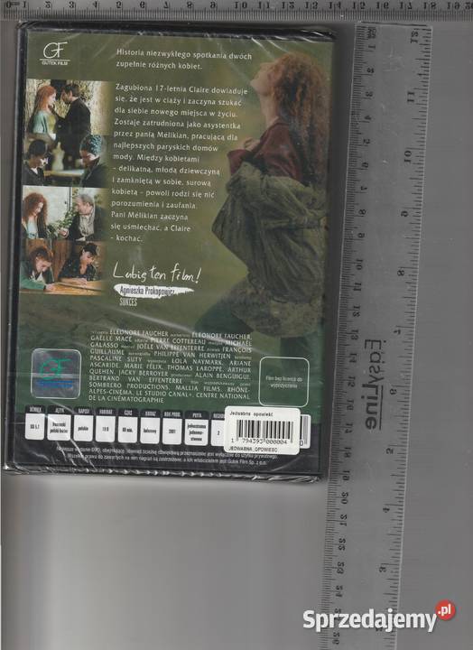 Jedwabna opowieść Eleonore Faucher DVD lektor Pruszków sprzedam