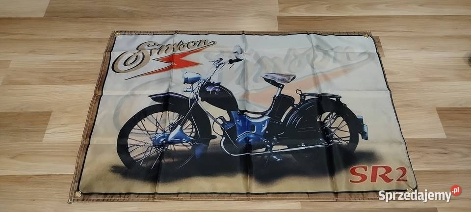 Baner plakat Romet pony m2 301 motorynka dkw NSU Gniezno