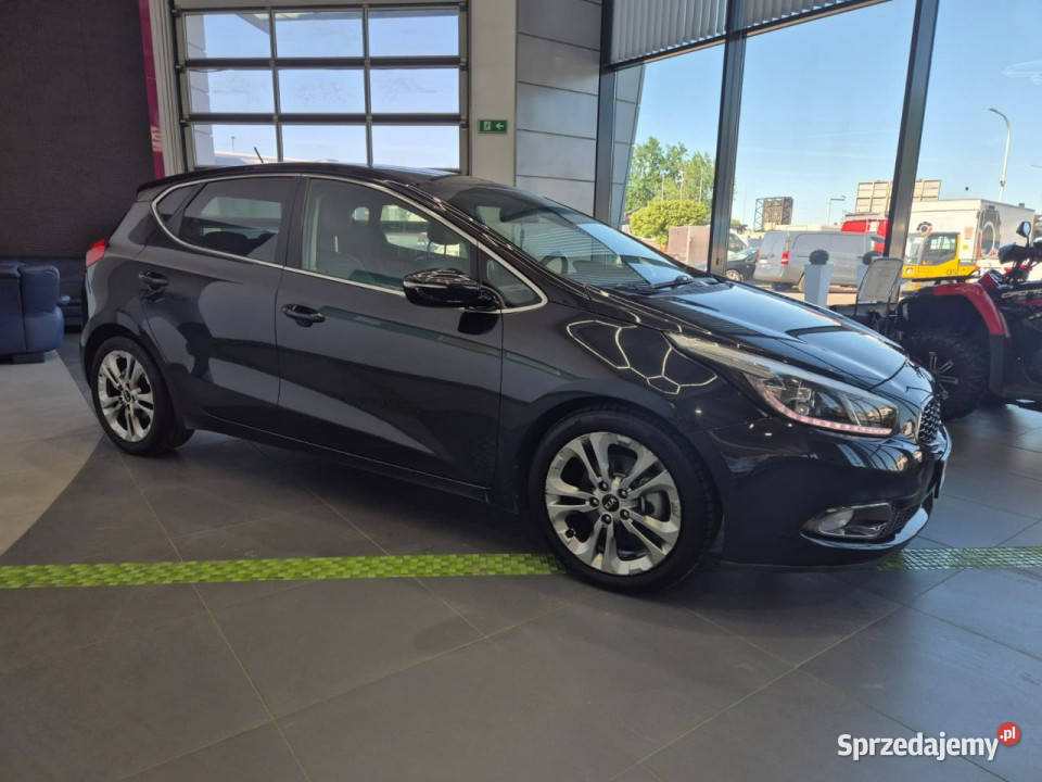 Kia Ceed Kia Ceed 16 CRDi 128 Platinum Edition śląskie Łaziska Górne
