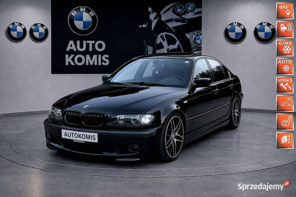 BMW 325 BMW e46 325i m54b25 192 Manual Sedan Wrocław
