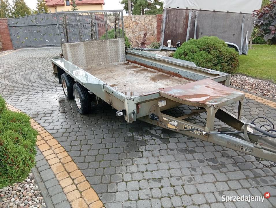Przyczepa do przewozu mini koparka Chełm