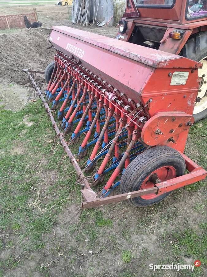 Siewnik stegated 3m nieuszkodzony Olszewnica