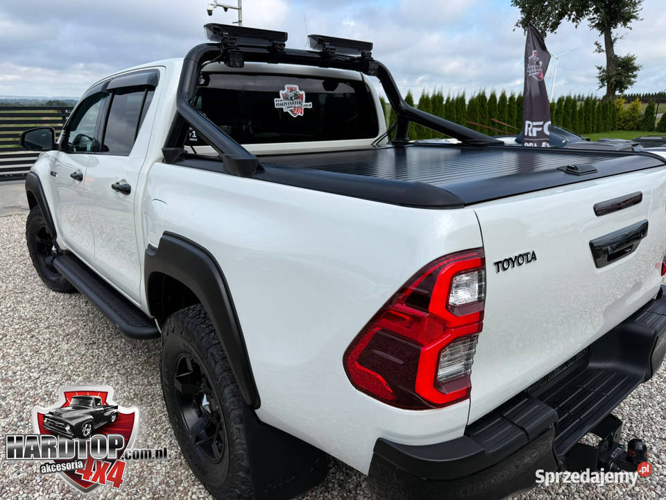 Zabudowa Roleta HILUX Zwijana Toyota Hilux 2015 Pasłęk