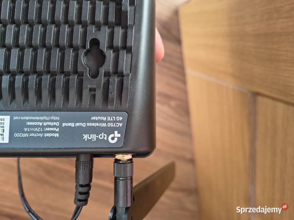 Router internetowy tplink Archer MR200 Olesno