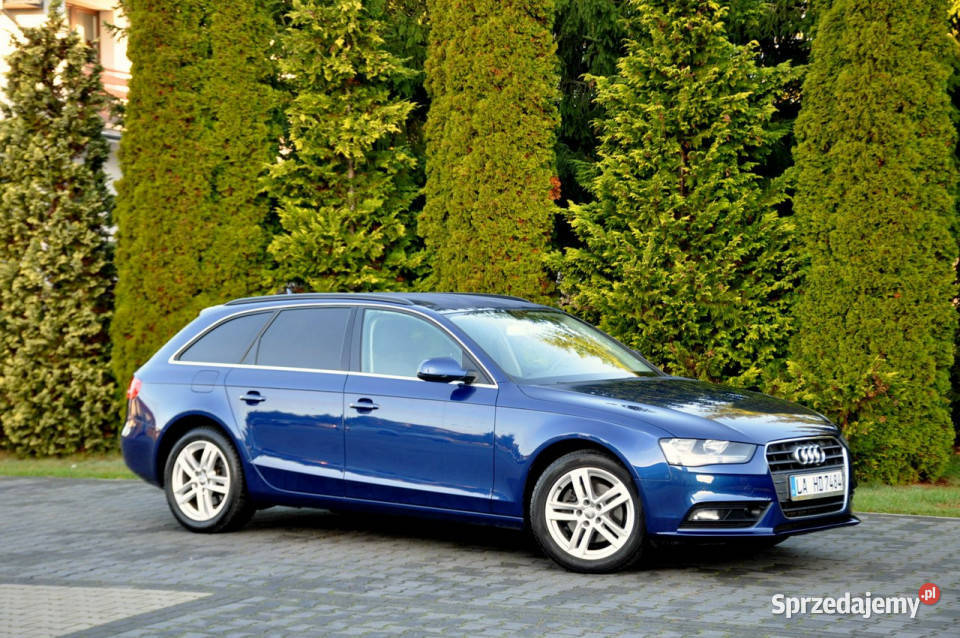 Audi A4 20TDI177LiftRadar ACCNavi mazowieckie Ostrów Mazowiecka