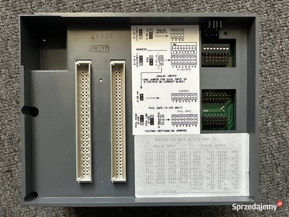 Sterownik DX91218454 Johnson Controls Pozostałe Łódź sprzedam