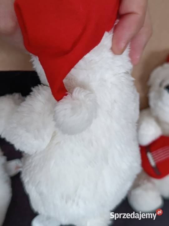 misie zestaw coca cola zabawka pluszowa maskotka Poznań