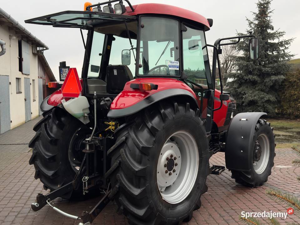 Ciągnik CASE JX 801wł2011r4800MthKlimaStan Case Łowicz