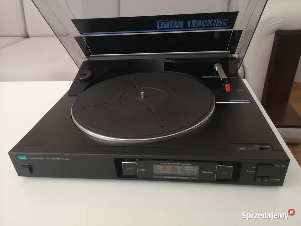 Gramofon sansui