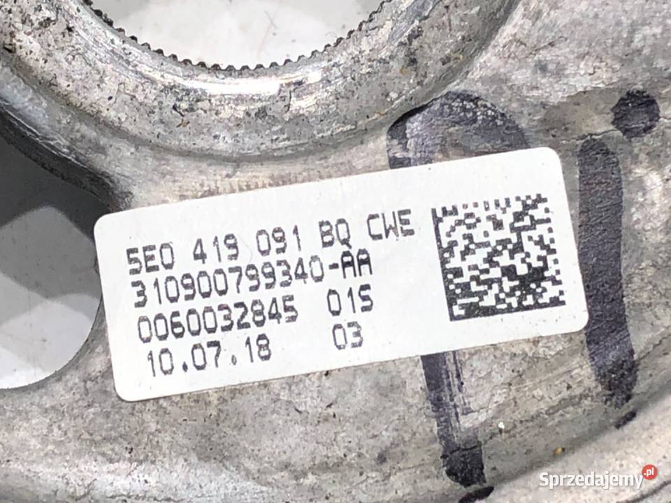 KIEROWNICA SKODA OCTAVIA III 5E0419091BQ