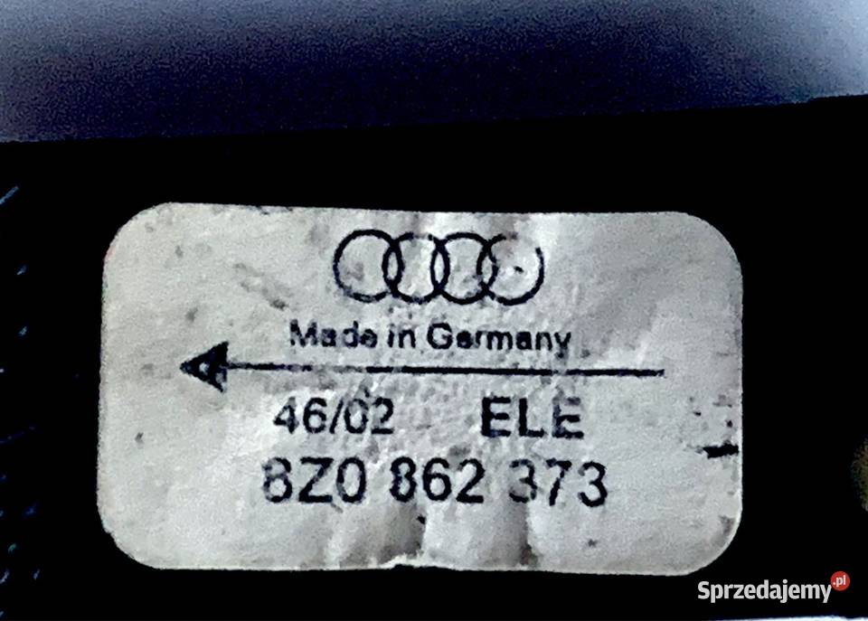 MIKROFON DO ZESTAWU GŁOŚNOMOWIĄCEGO AUDI A2 8Z Części Katowice sprzedam