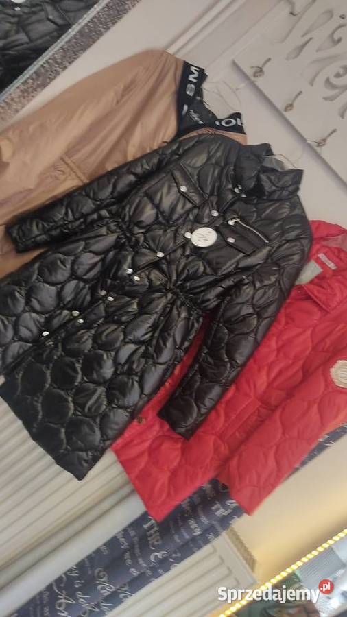 Hurt crem kurtki jesień zima odzież używana Pozostałe Rybnik