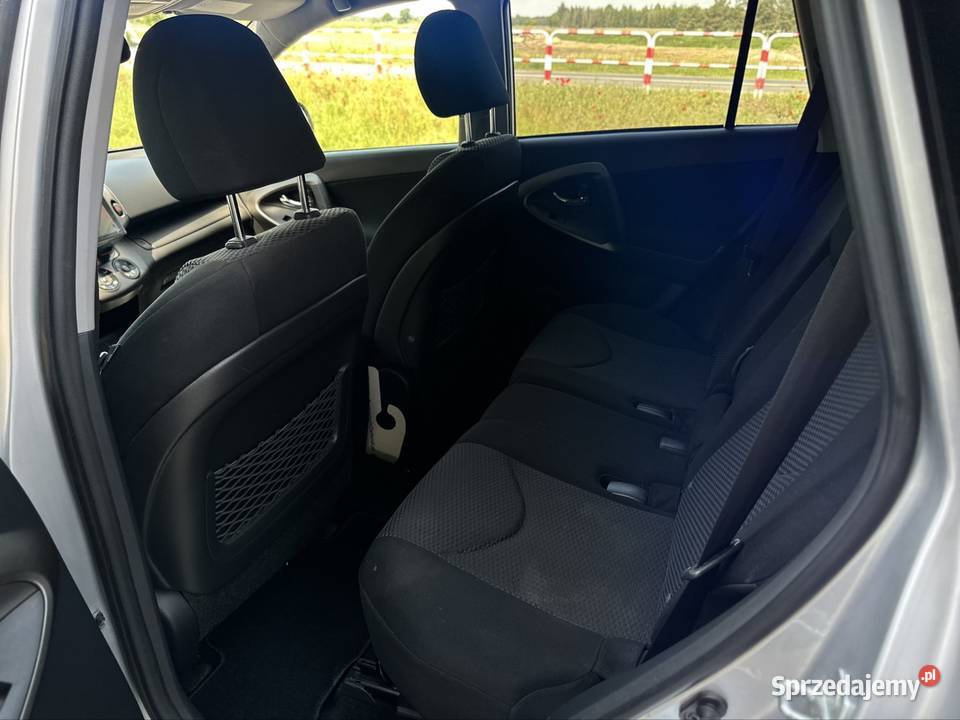RATY Toyota Rav4 22d 150 Klima 4X4 ZAREJSTR komputer pokładowy dolnośląskie Żmigród sprzedam