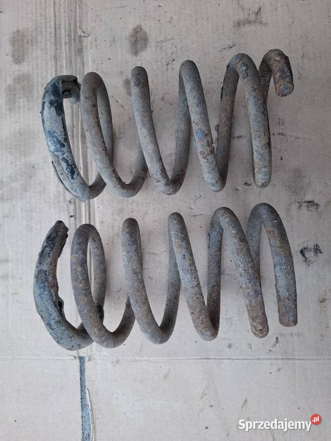 Sprężyny zawieszenia sprężyna Fiat 126p Maluch