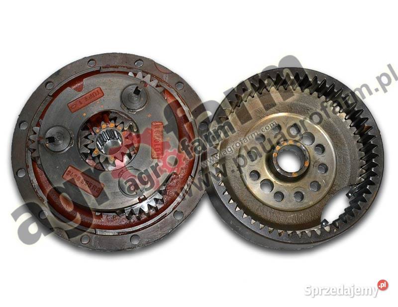 UKŁAD PLANETARNY ZWOLNICA FWD MASSEY FERGUSON Byków