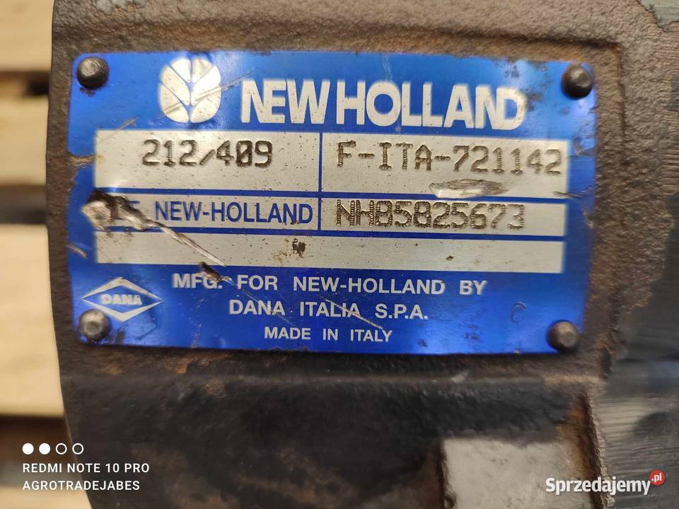 Atak Holland NH858256673 11X31 Pozostałe sprzedam