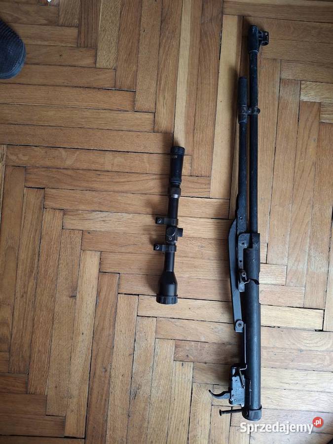 Stara wiatrówka 45 mm antyk Kraków