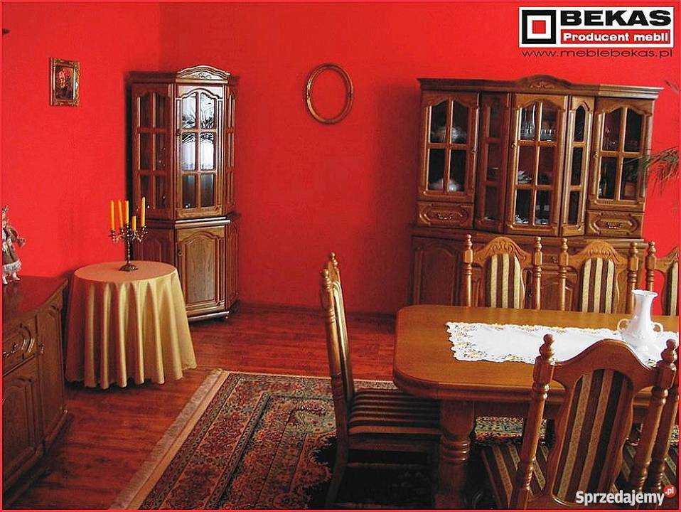 Kredens 180 Dąb Orzech Mahoń Wenge Olcha StyL Pozostałe dolnośląskie sprzedam