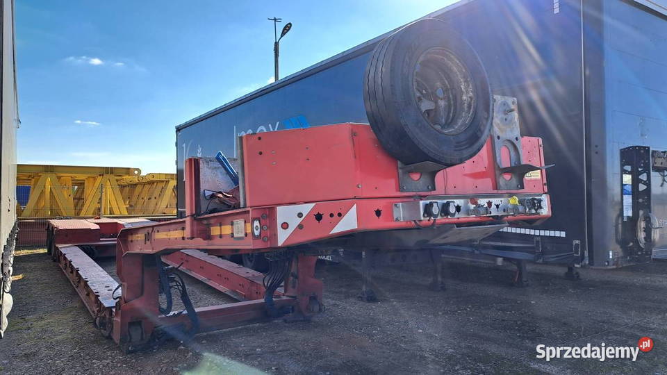 Faymonville MEGAMAX FS42 osie skrętne Kraków