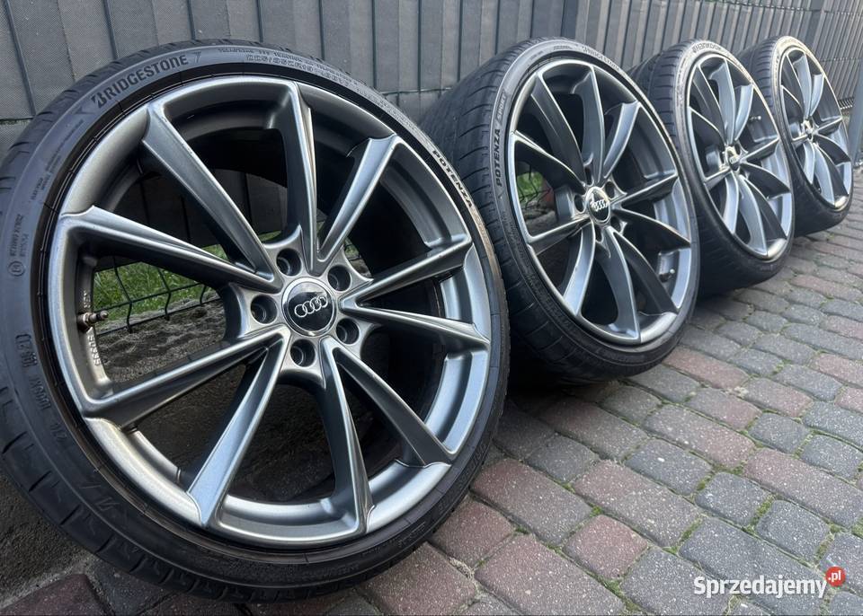 19 felgi koła do Audi A4 A3 Skoda Octavia VW Lubasz