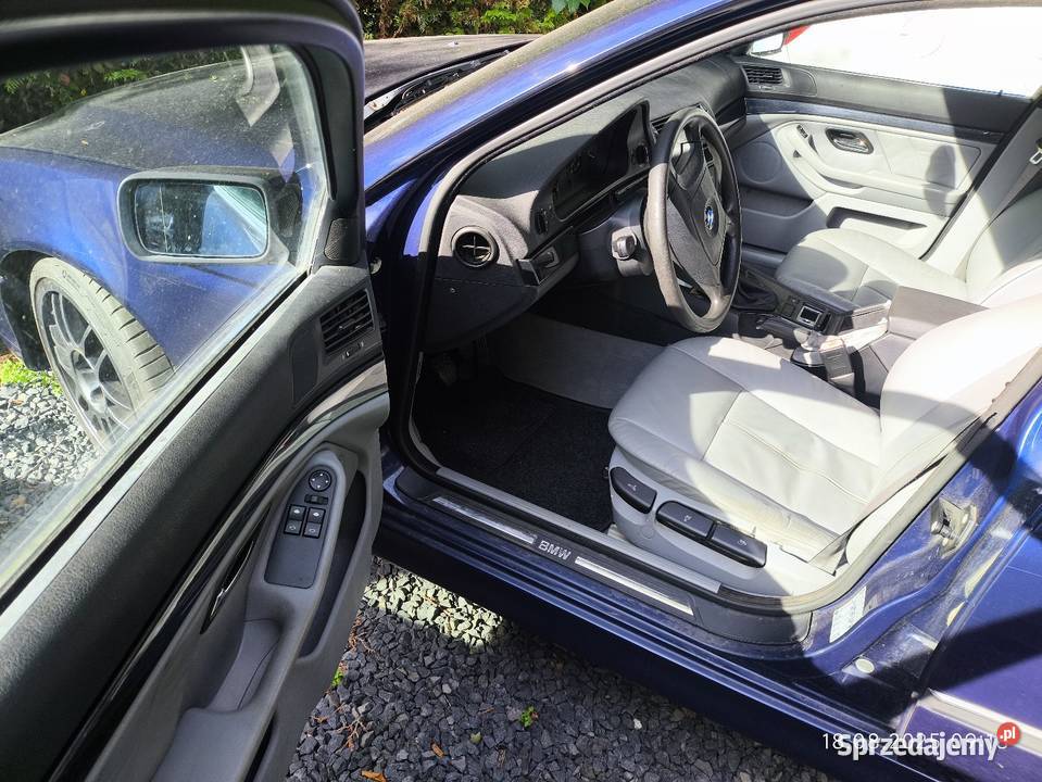 BMW E39 sedan 523i Bilstein b12 felgi oz skóry nieuszkodzony Czeladź