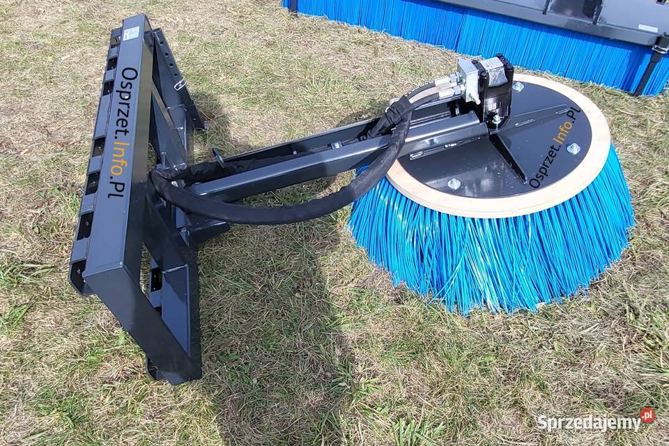 Zamiatarka szczotka czyszcząca hydrauliczna do Warszawa