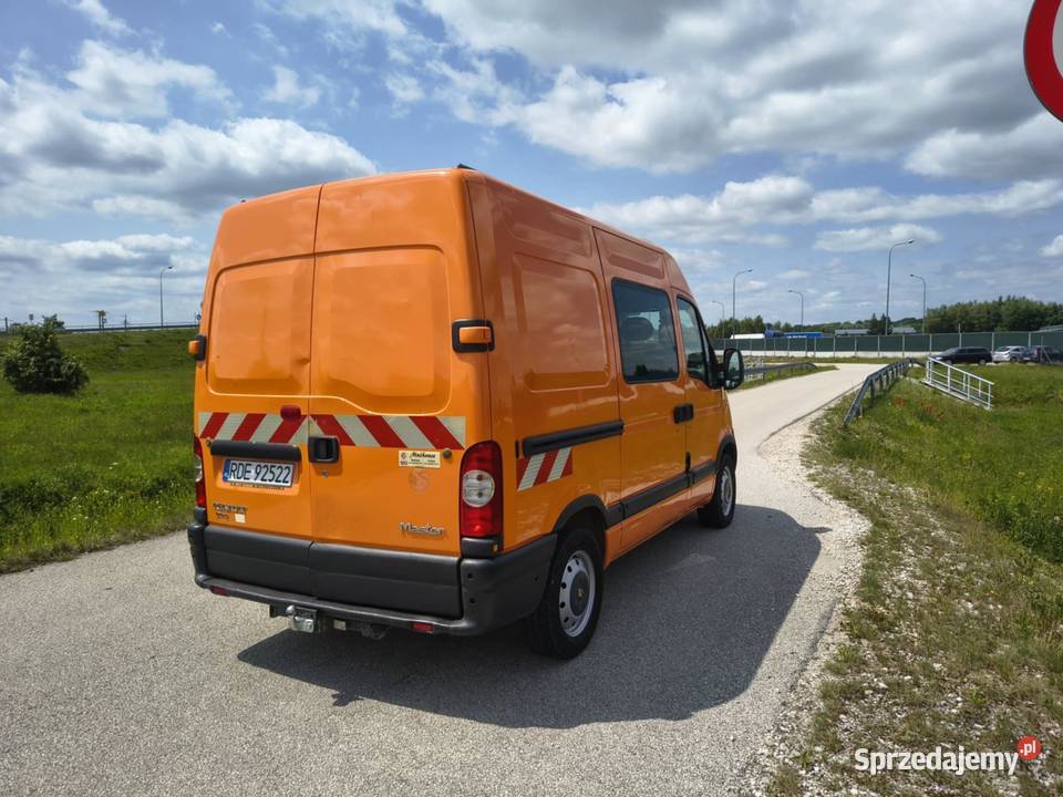 Renault Master Renault Master 25dci 100 manualna Żyraków